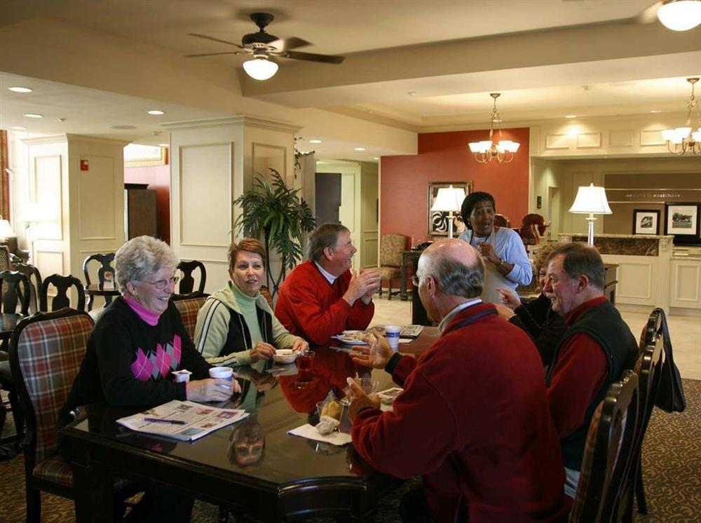 Hampton Inn & Suites Montgomery-Eastchase מסעדה תמונה